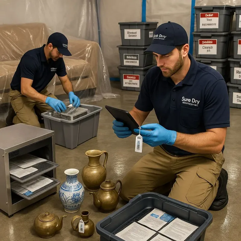 Content Protection and Restoration process in Saluda, SC