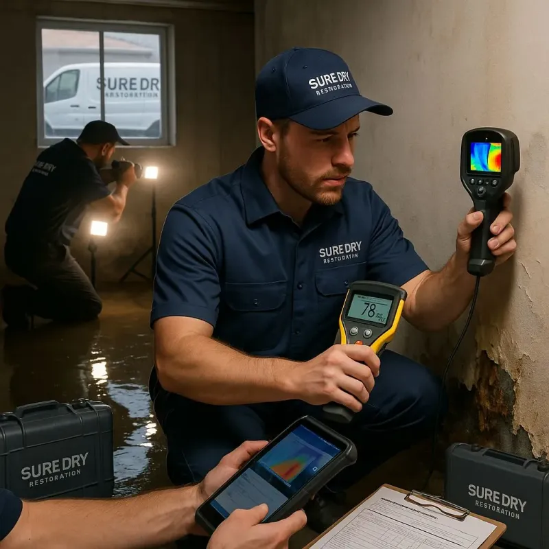 Initial Assessment and Documentation process in Saluda, SC